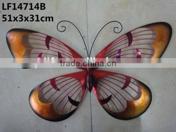 Cast iron dragonfly wall decoration crafts