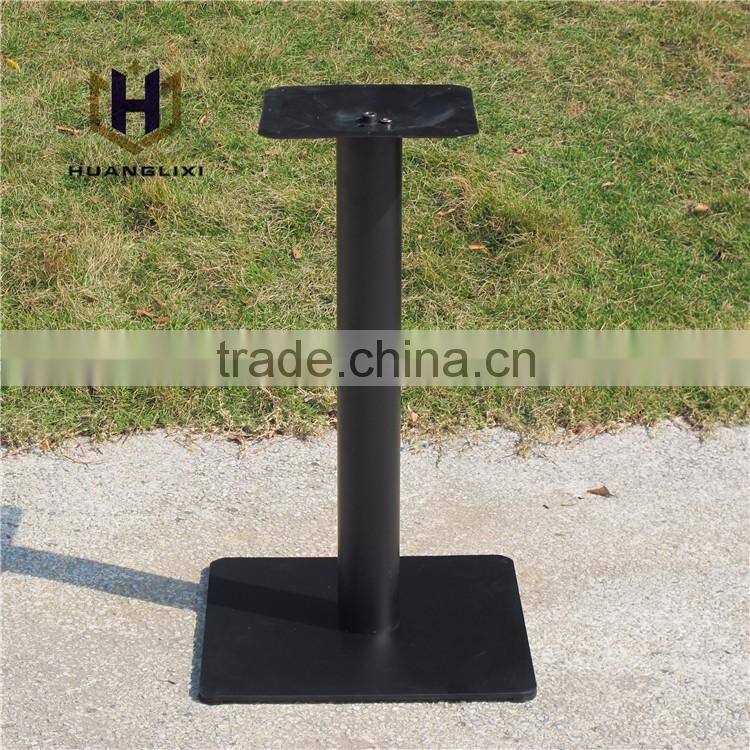 Factory price Steel base Black table legs, coffee table feet, modern coffee dining legs