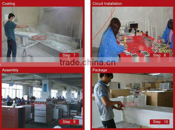 Fashion acrylic single bottle wine rack