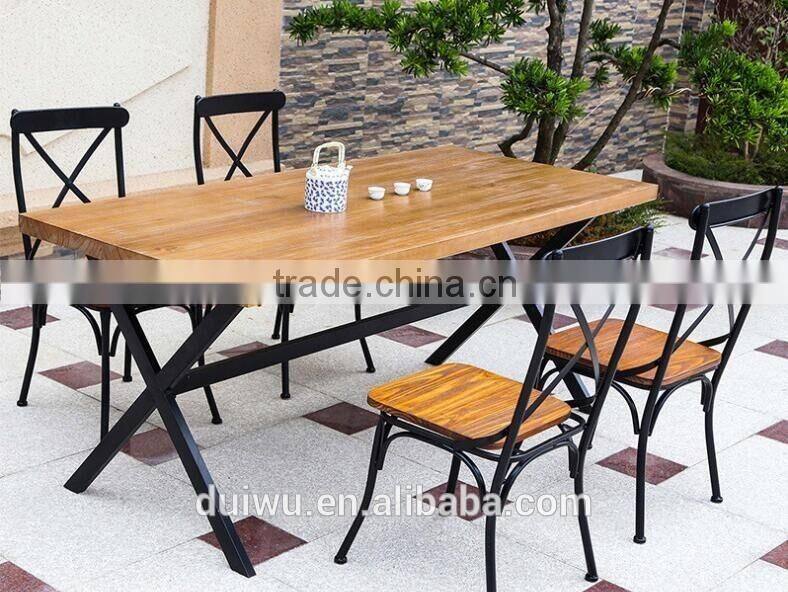 Foshan high end classic restaurant furniture