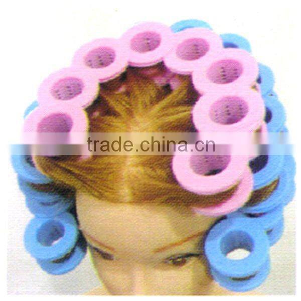 professional salon hair curling plastic perm rods