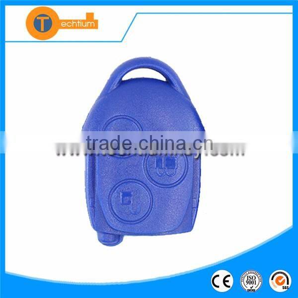 original 3 button with 433mhz car remote key head with logo no blade for ford focus mondeo