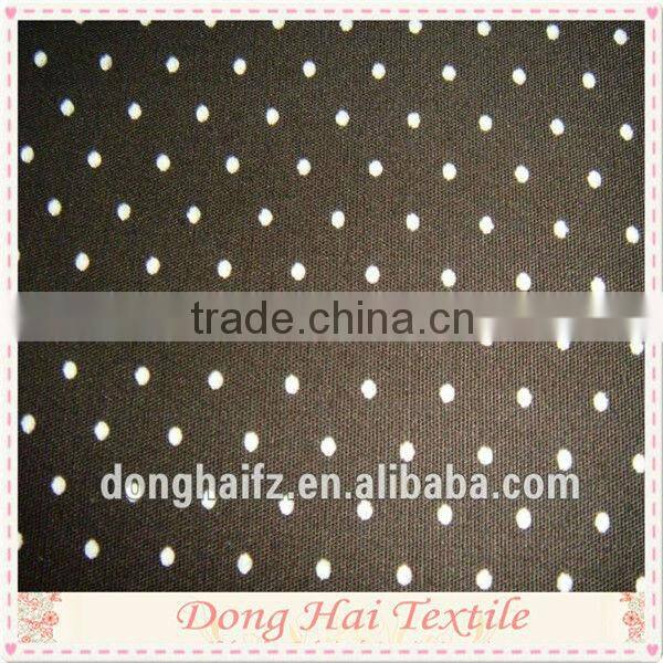 custom printed spandex fabric cotton