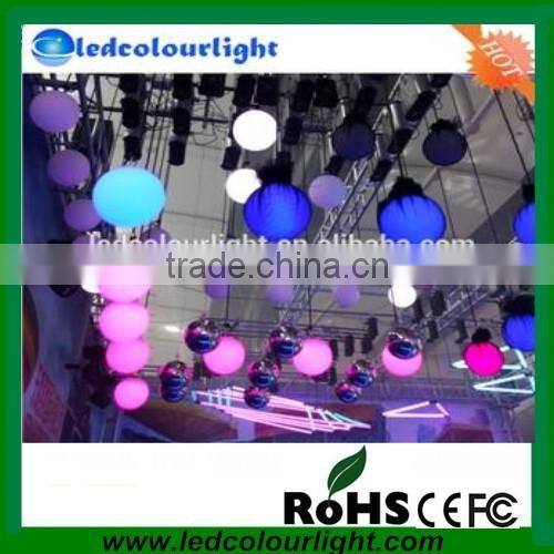 Entertainment light 200mm dmx led kinetic ball light factory price