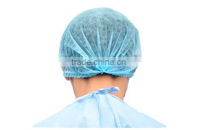 Round medical clean room disposable clip cap for hospital