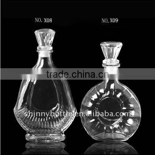 480ml fruit juice glass bottle