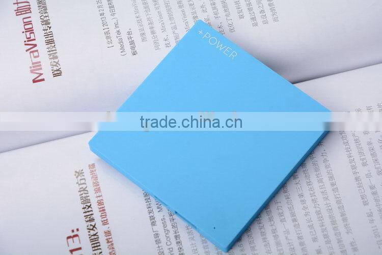 Factory Cheap cheap 2600mah slim card power bank for Mobile Phone/SmartPhone