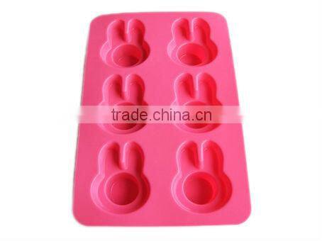 Novelty Rabbit Shape Silicone Cake Decorating Cake Mold