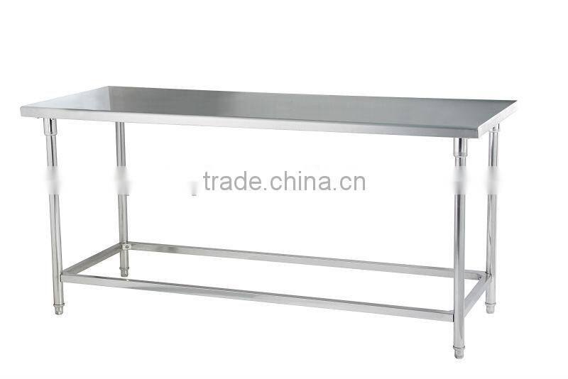 2014 Best selling stainless steel work table (WTC-121)