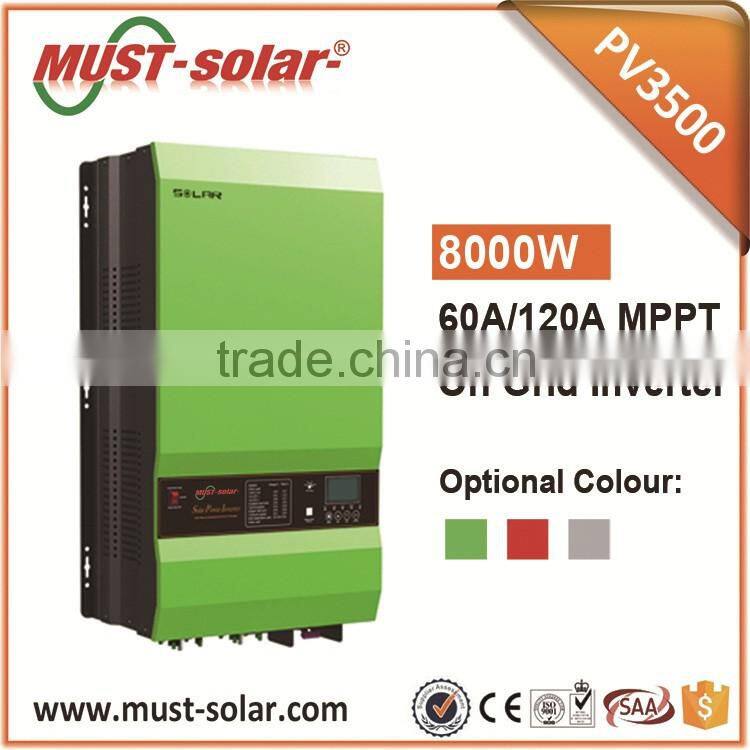 5000w hybrid dc to ac inverter for home use