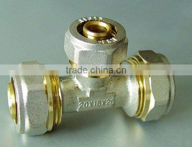 High quality cheap custom Carbon steel socket tee