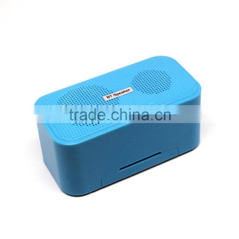 Mouse shape portable bluetooth speaker, mini speaker bluetooth with phone holder, made in china bluetooth mini speaker