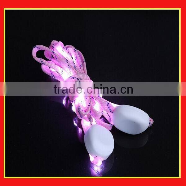 cheapest led flashing shoelace with 3 light model