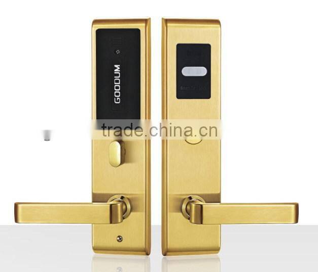 SUS304 Stainless Steel with Various Colors Multifunctional Door Lock