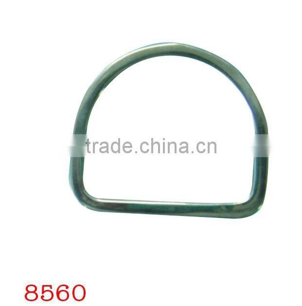 Factory Supplied SS or Solid Brass Dee Ring Buckle without Tongue