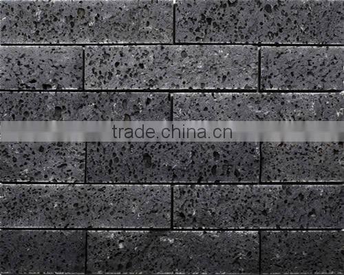 Natural basalt stone flooring material