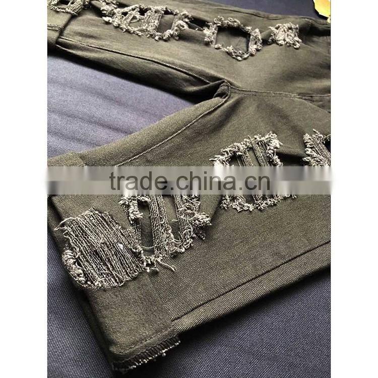 2016 Summer Fashion Women Vintage Torn Denim Shorts Ladies Bottom Hem Roll Up Distressed High Waist Damaged Jeans Half Pants