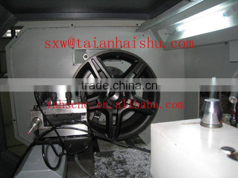 Chinese production and processing 30-inch wheels the following CNC lathes