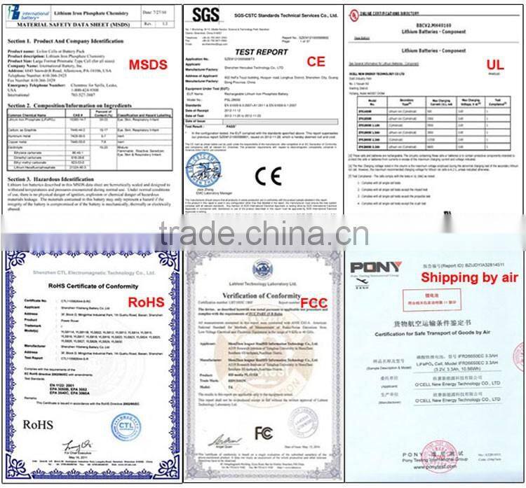 Cylindrical 18650 Cells Battery Charger 21Ah Lithium Ion Battery Pack 72 Volt Battery for DC Motor 72 Volt