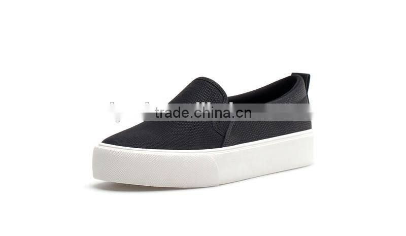 special pattern upper rubber sole platform shoes slip on women sneakers cheap casual canvas shoes women ladies 2016