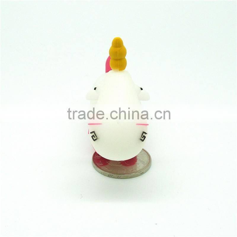 Cartoon white Unicorn pendrive minion usb flash drive real capacity cute horse pen drive 4g 8g 16g 32G flash memory U disk