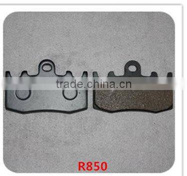 SCL-2013060029 high quality motorcycle brake pad for CG150 TITAN 2009 motorcycle parts