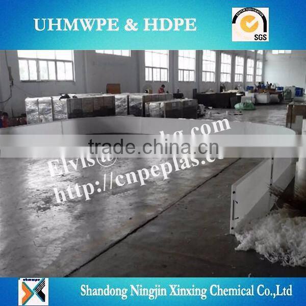 HDPE Skating Synthetic Ice Rink mobile hockey dasher board