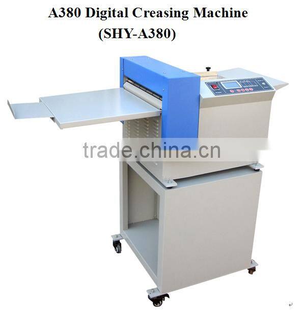 Alibaba manufacture supplier Auto Digital creasing machine
