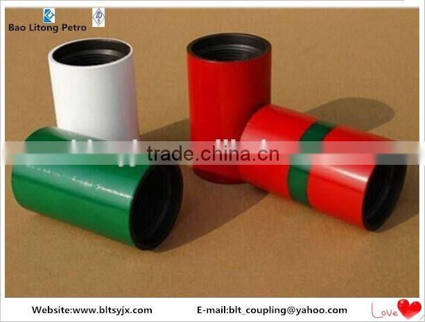 API 5CT J55 EUE 3-1/2 Tubing collar/Nipple