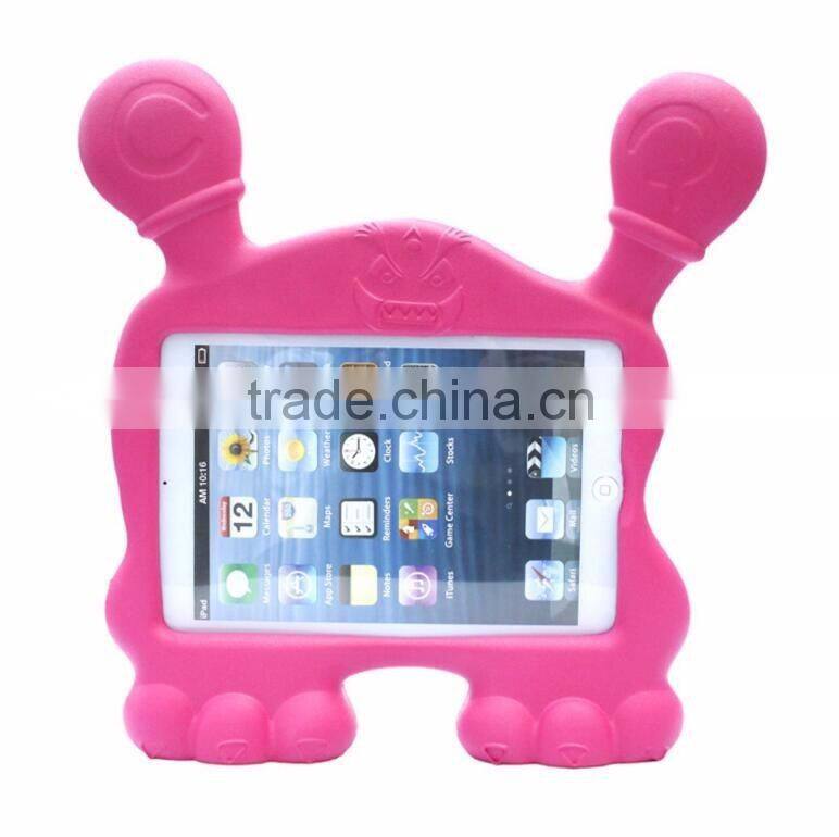 New Products 2016 For IPAD MINI 4 Little Man Shape EVA Protective Tablet Case Cover for Kids