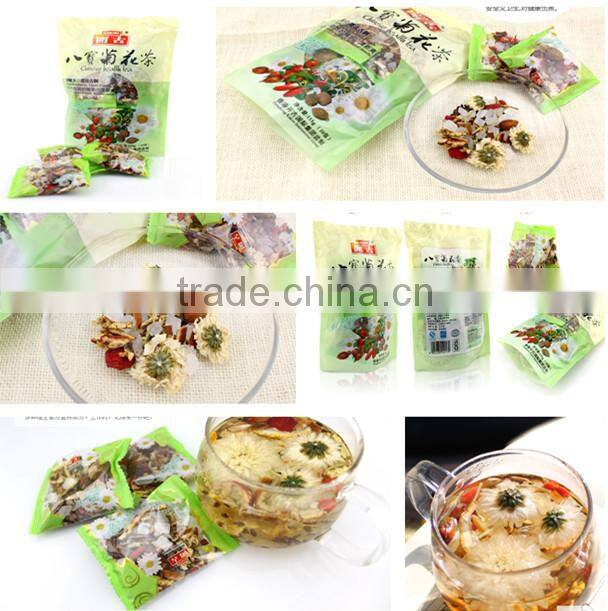 Chinese flower fruit herbal healthy blended tea
