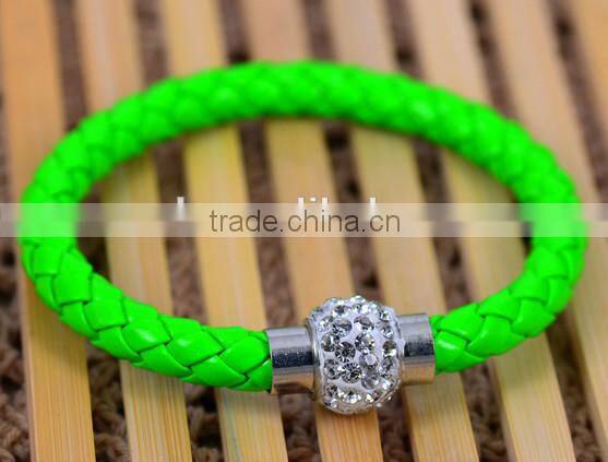 fashion Woven diamond bracelet