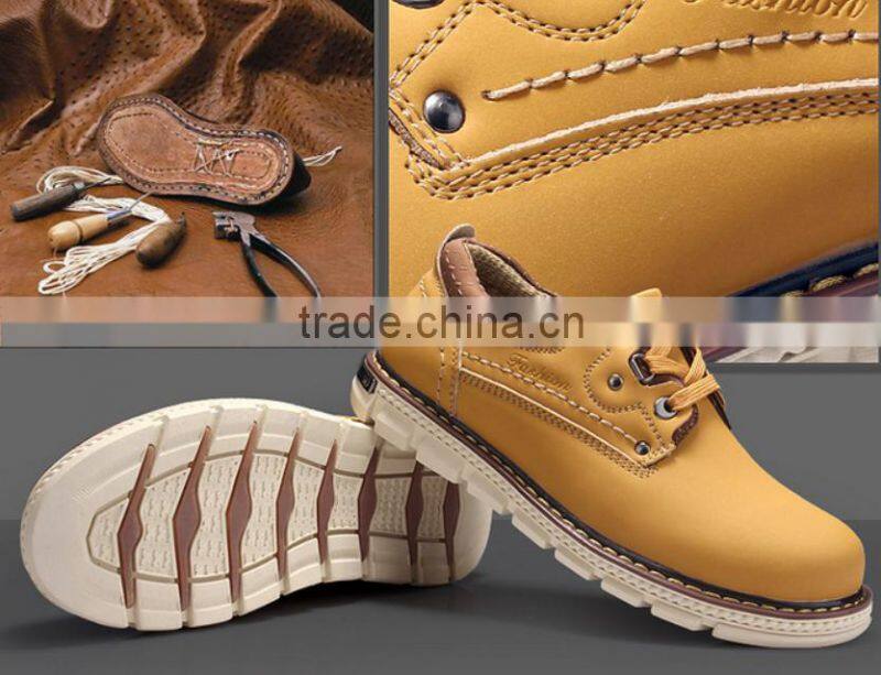 autumn winter fashion casual leather fashion man shoe