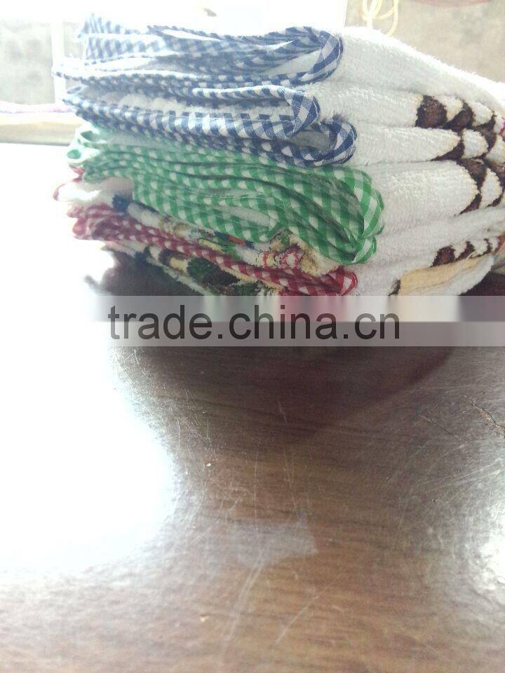 pigment printing waist apron in roll kitchen apron