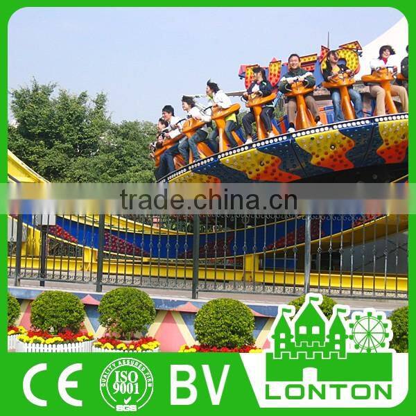 Large Rides, Thrill Rides Used Park Equipment Flying UFO Rides for Amusement Park Use