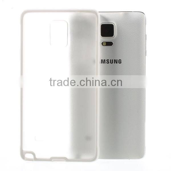 Cheapest Translucent tpu case for galaxy Note 4 N910