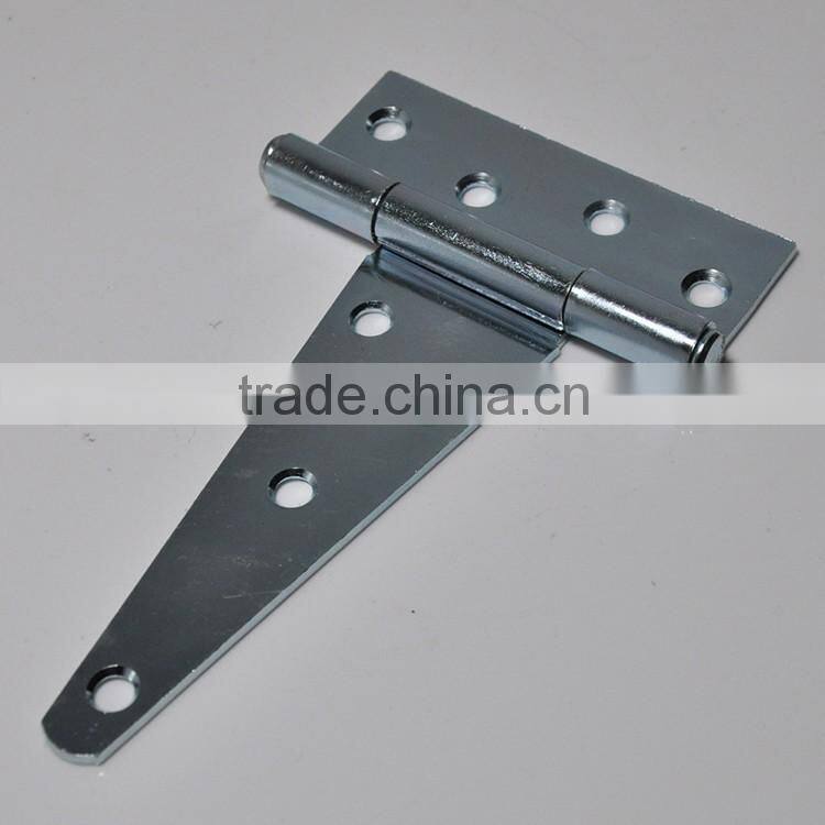 allibaba supplier concealed window hardware T hinge for wooden barrel
