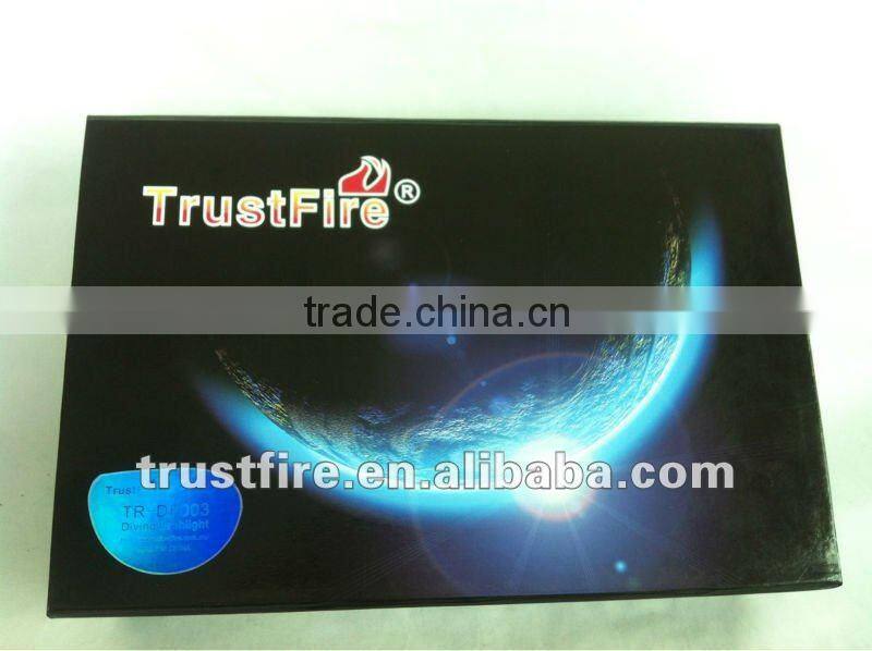 TrustFire gift box for TR-DF003 diving led torch flashlight accessories original factory