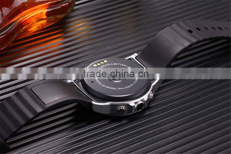 G601 MTK6260A Circular screen smart phone watch