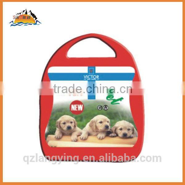 New Plastic mini first aid kit for dog