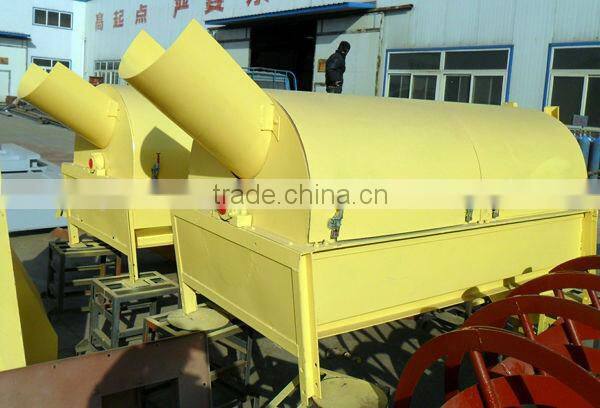 sell rotary sawdust screener 1-2t/h