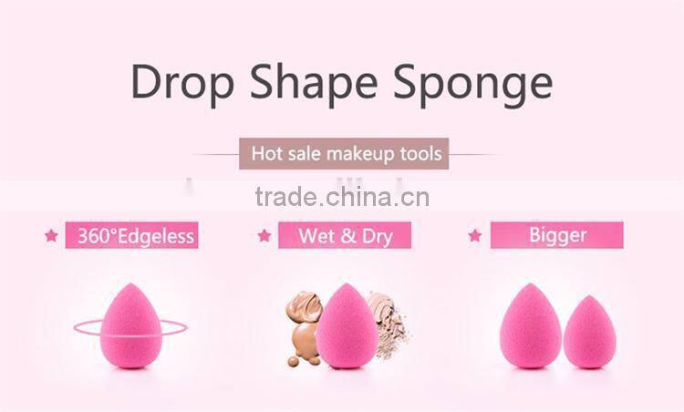 EveryLady water drop shaped poly make-up sponge