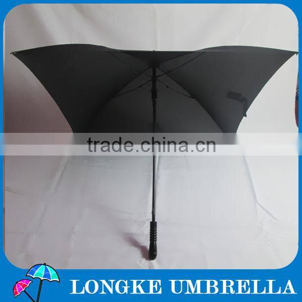27" 4 panels advertising square umbrella