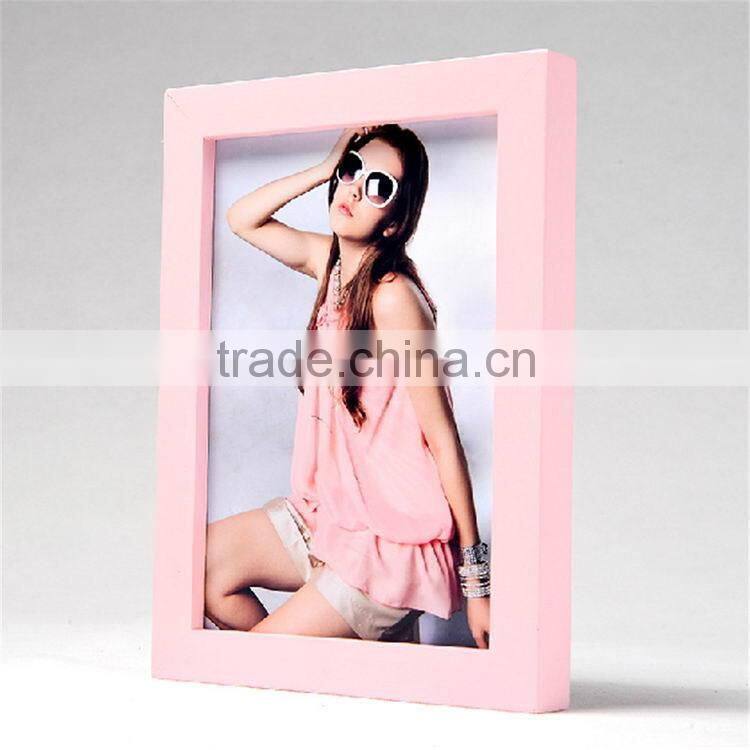 Alibaba china unique plastic ps photo frame