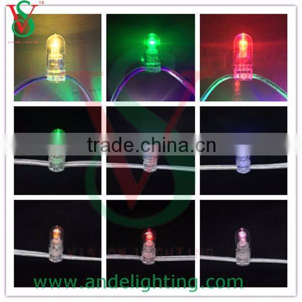 Christmas light string led clip light /led 12v lights