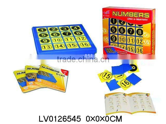 Intelligence plastic chess set 4 in a row chess game for sale