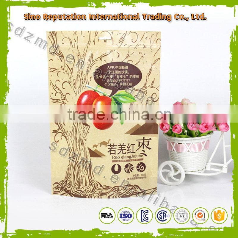 New design kraft paper shopping bag with great price