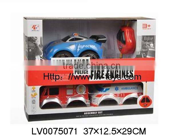 cartoon fire series 2CH remote control car toy