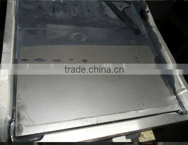 Custom-made pad printing etching steel plates