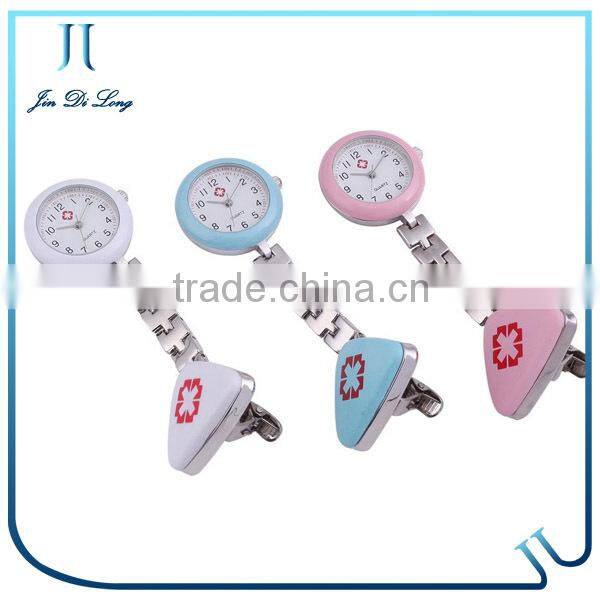 latest quartz alloy cartoon lovely hospital quartz watch fashion nurse quartz watch